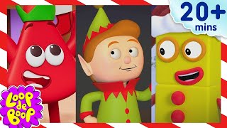 Every Blocks Christmas Special 🎁🎅 | Learn to Count, Read, Code, & Problem-Solve | Learningblocks