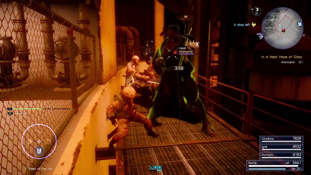 FINAL FANTASY XV - Hunt - In a Heat Haze of Glory