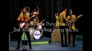 [영화OST] The Wonders - That Thing You Do [가사 번역 해석]
