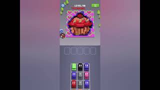 Pixel crowd level 95-100 walkthrough solution 
