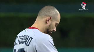 2013/10/15 Verlander escapes unscathed