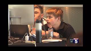 Channel 5 KCTV Interviews EKC's Chuck Gardner at the Heartland Cup: Cyber at the Pitch