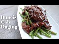 Eng sub resep mami buncis cah daging