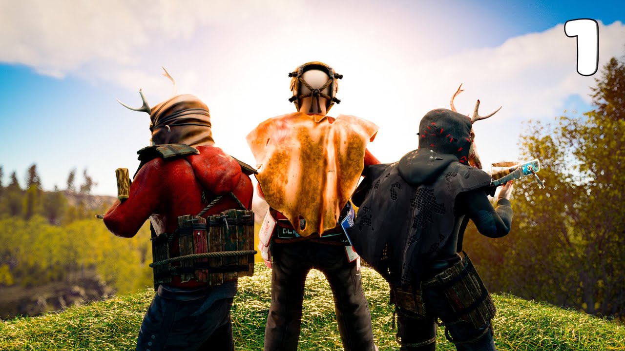 COMENZAMOS WIPE CON EL TRIO MÁS LETAL DEL SERVIDOR - Rust