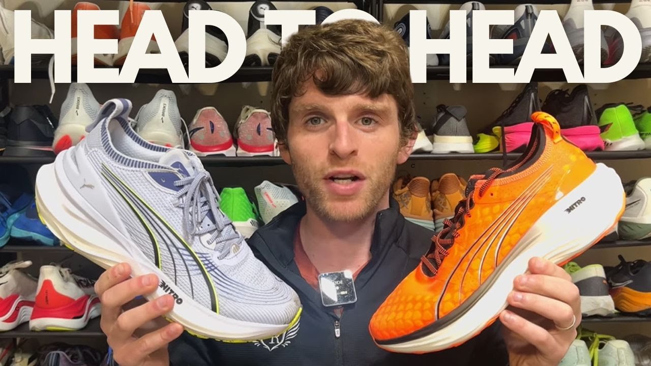 PUMA ForeverRun Nitro 2 vs. 1 | My Stability Shoe of the Year Right Now!?