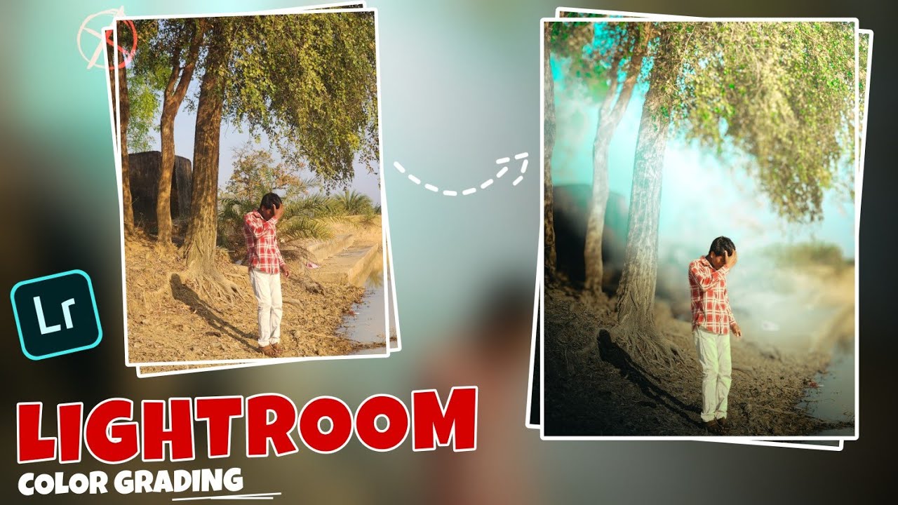 Lightroom Cinematic Sharp Glow Photo editing 😍| Lightroom Complete Color grading tutorial (HINDI) !!