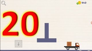 Brain On Physics Boxs Puzzles Level 20 solved screenshot 4