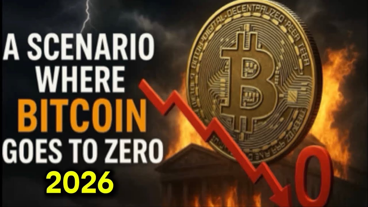 A Scenario Where BITCOIN Goes to ZERO 2026 (The CBDC Threat) 
