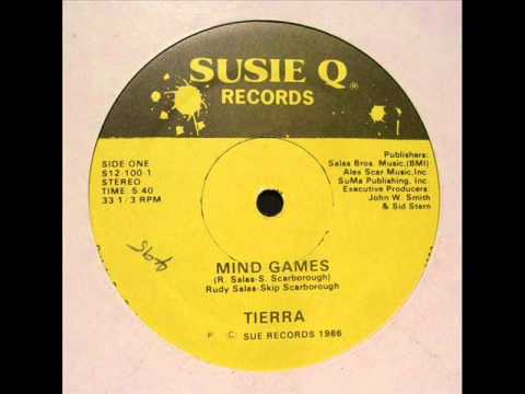 Tierra — TIERRA - Mind games (1986)