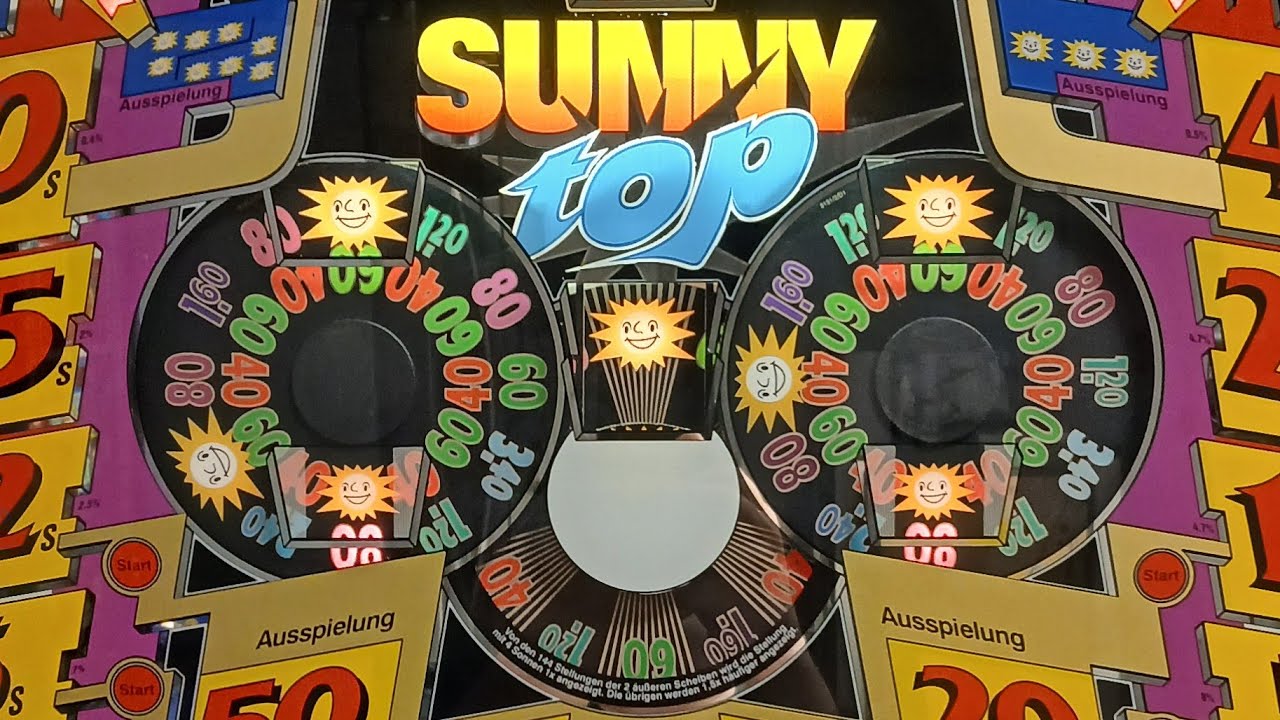 Spielautomat MEGA SUNNY TOP  🌞  Grenzenlose Spielfreude?