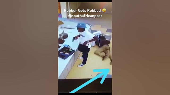 Robber gets robbed 🤣 South Africa is a movie #funnyvideo #funnysouthafrica #gang #hijacking