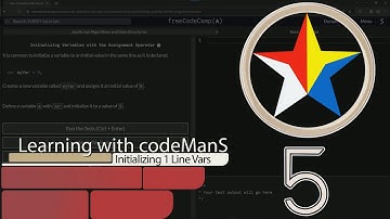 JavaScript Basic 5: Initializing Variables | FreeCodeCamp |
