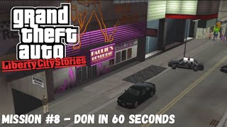 Gta Liberty City Stories Mission - Don In 60 Seconds 100% Completion