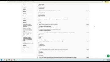 NPTEL Rapid Manufacturing Week 8 Assignment 8 Answer 2025