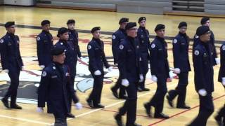 BGHS Jr. ROTC Drill Competition February 27, 2016