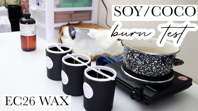 Adding coconut oil to soy wax – pros and tips – Suffolk Candles