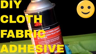 3M™ Series 20 Aerosol Spray Adhesives Demonstration