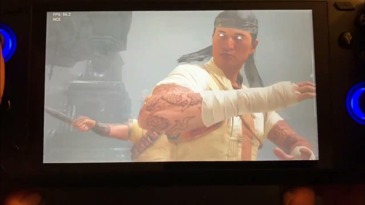 Testing the new Mesa turnip driver 24 r16 and New yuzu update 206 on Ayn Odin 2 YouTube