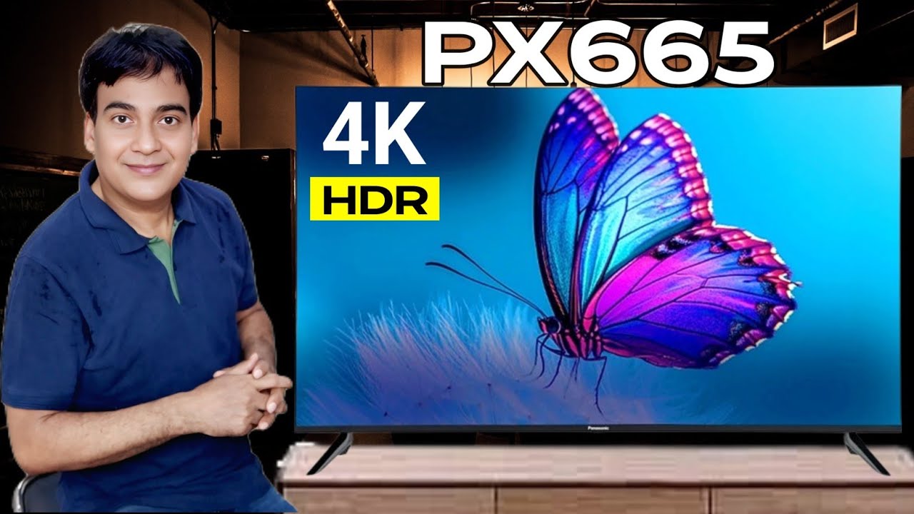Panasonic 43PX665 2025 | Best 43 inch LED Smart TV Full