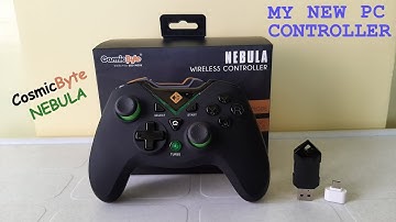 Cosmic Byte NEBULA EG-C3070W Wireless Controller | Mera Naye Gamepad Ki Unboxing.