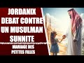 Debat entre jordanix et un musulman  il assume ses textes