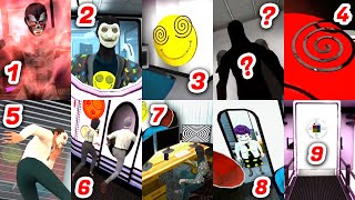 Smiling X All 9 Endings