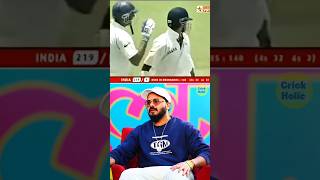 S. Sreesanth Vs Andre Nel Fight in 2006 in Test Match 😡