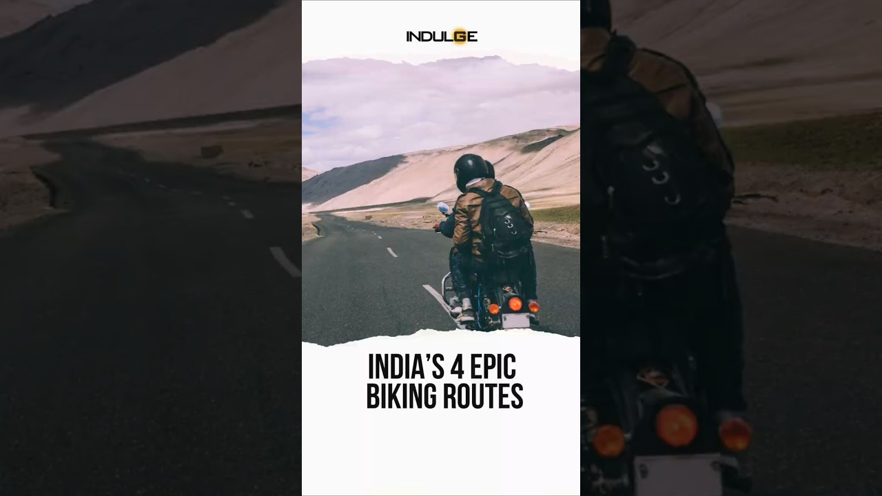 Chase thrill through these 4 scenic biking routes in India | Motorcycling | Himachal | Goa | 