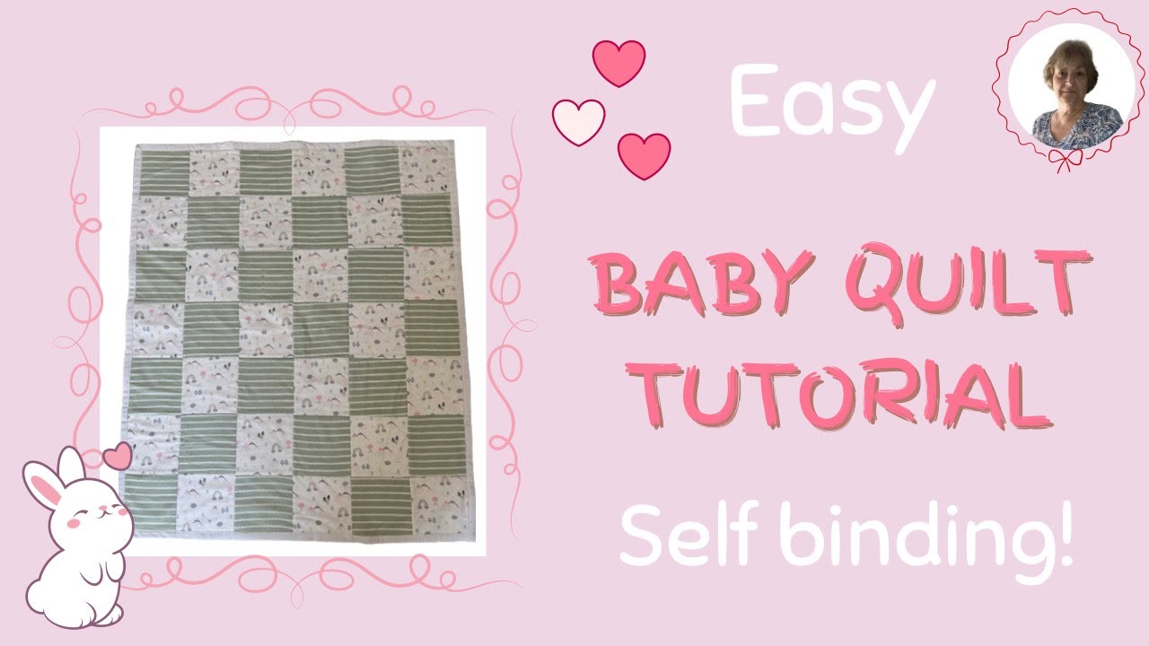 Самый простой мастер-класс по пошиву детского одеяла с самозакрепляющейся окантовкой. Вырежьте не...