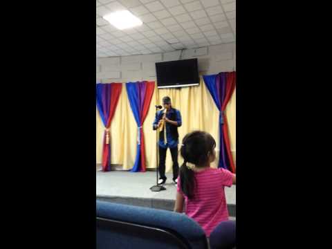Amazing flute/beatbox player