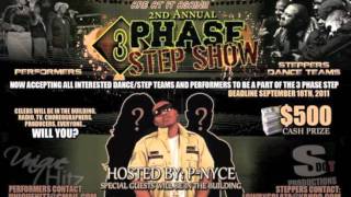3 Phase Step Show