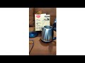 Electric kettle for water #shorts #kitchen #pigeon #homeappliances