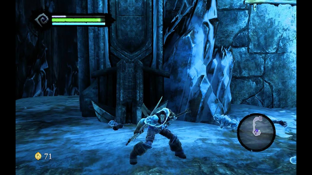 HD Darksiders 2 First Level Walkthrough - YouTube