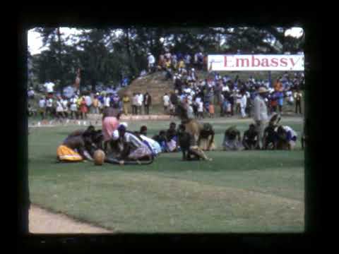 Jamhuri day celebrations in Kakamega, early or mid 70s.