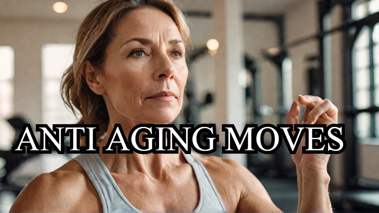 5 Most Anti Aging Exercises - YouTube