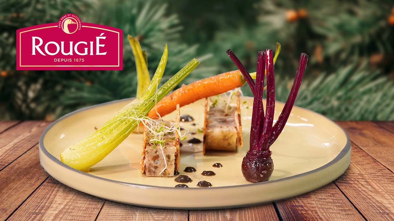 Terrine de foie gras de canard cru extra - Recettes - PassionFroid