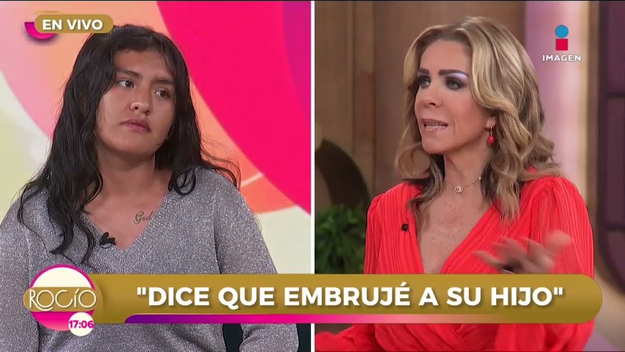'Mi suegra asegura que tengo embrujado a su hijo' programa completo | Rocío a tu lado