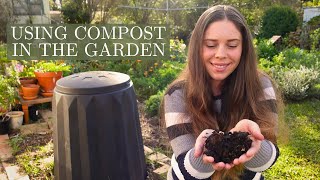 How to Harvest & Use Compost in the Garden 🌿 5 Simple Ideas to Feed Your Soil & Plants Using Compost