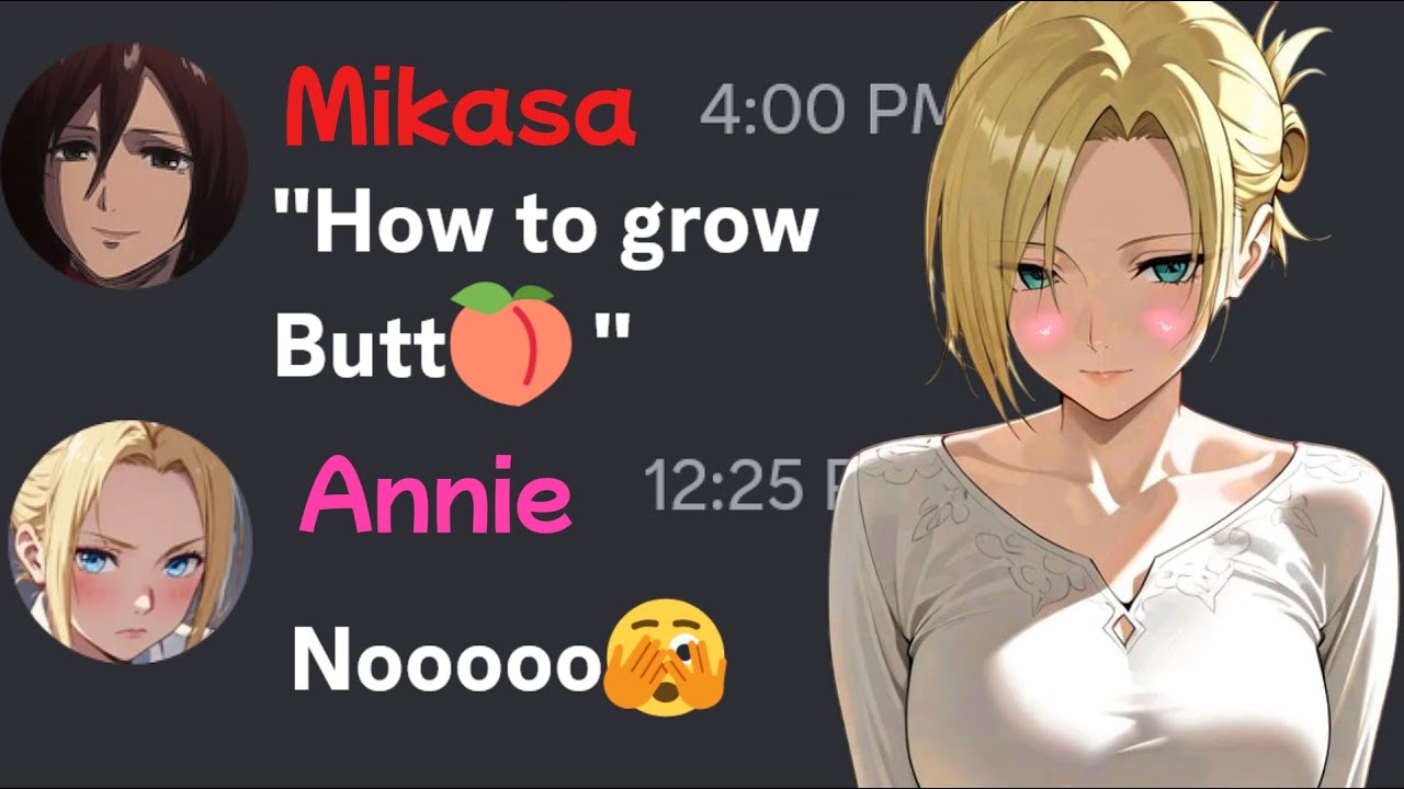 If Mikasa gets Annie's Search history😳💀