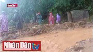 Thời tiết xấu ngăn cản những nỗ lực cứu hộ tại Trà Leng