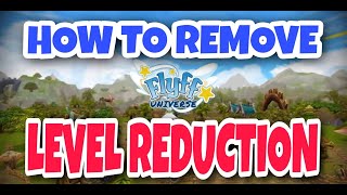 How to Remove Level Reduction - FLYFF UNIVERSE