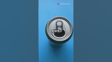 Why Soda Cans Have a Pull-Tab Hole! 🥤🤔