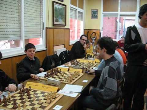 Acervo Fotográfico - Torneio Interno de Xadrez - 2009