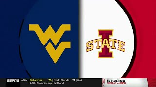 NCAAB 2023 02 27 West Virginia at Iowa State 720p60