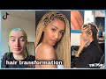 tik tok hair transformation compilation