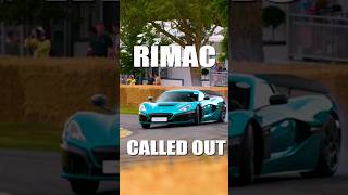 Electric Hypercar Maker RIMAC Called Out for AntiEV Remarks