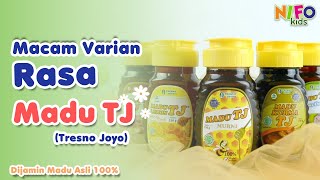 Madu Tj Madu dijamin Alami 100% | Macam-Macam Rasa Madu TJ dan Manfaat nya