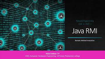 JAVA RMI | NETWORK PROGRAMMING