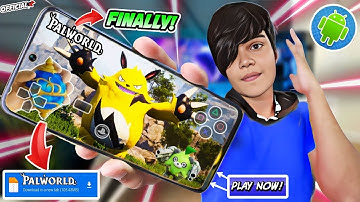 Finally 😱 Play! Palworld Game In Mobile!|Free Method For Play Pal World in Android & IOS