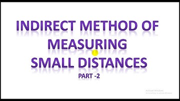 To determine the size of Oleic acid molecule